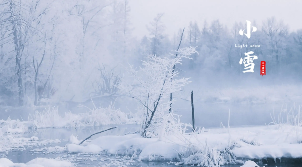 关于小雪节气古诗词（立冬经典古诗词）