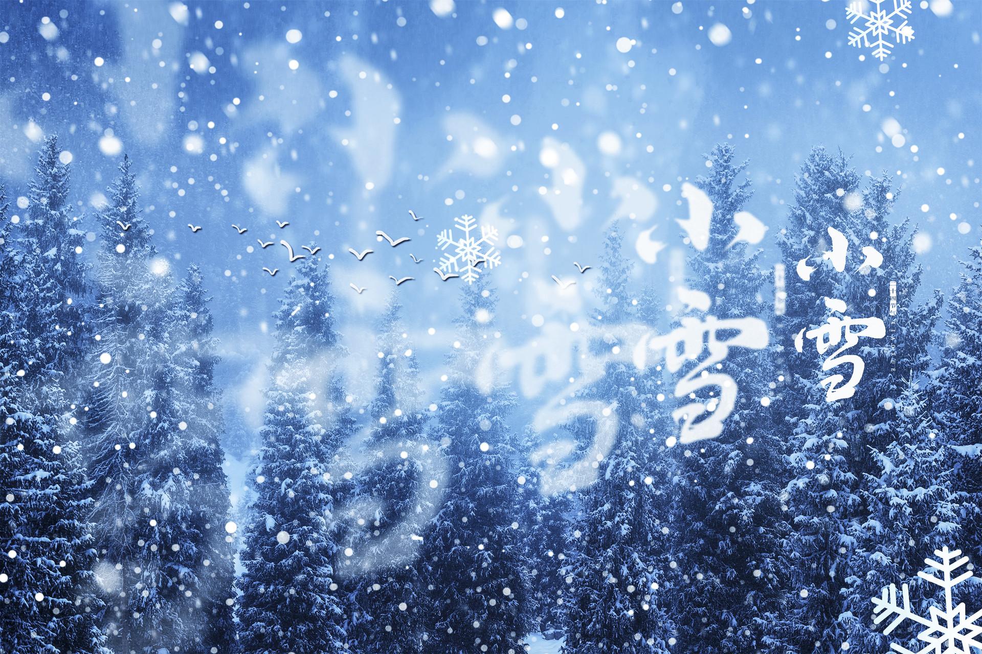 干净小雪文案短句（小雪的唯美句子）