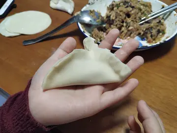 第一次包饺子作文800字（认真包饺子）