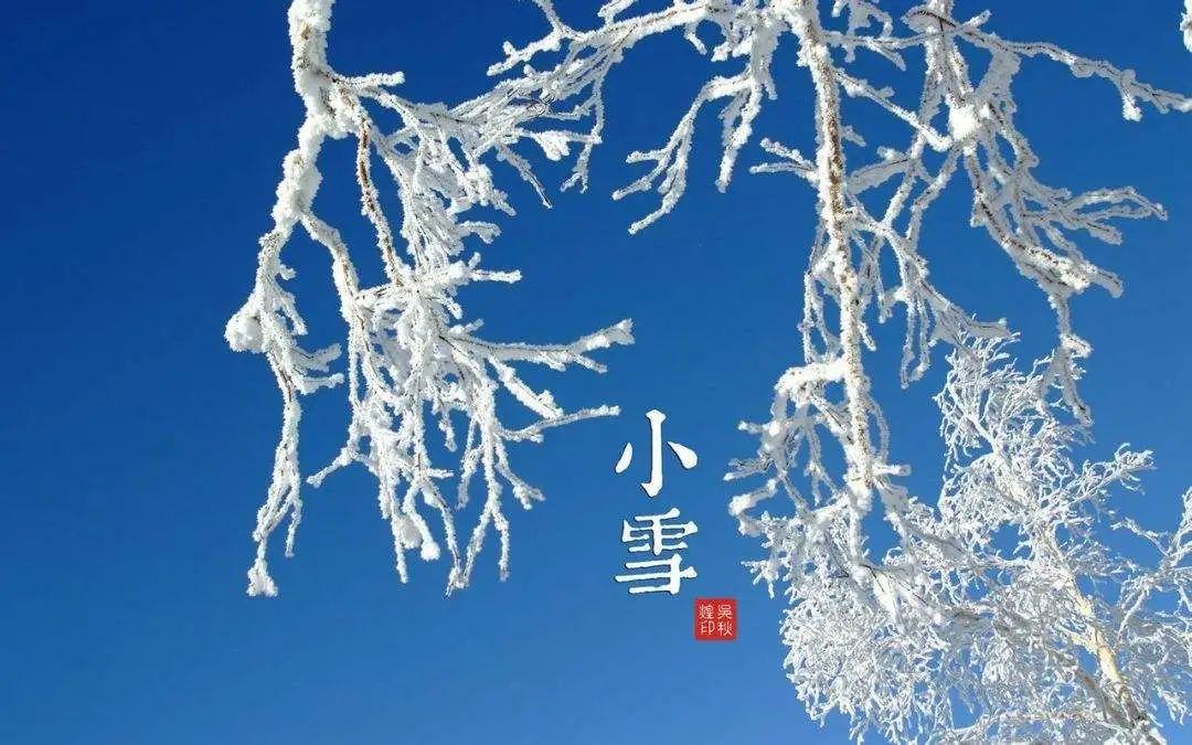 小雪正能量哲学语录（小雪温馨问候说说）