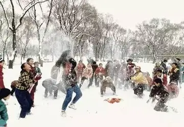 《冬之趣，打雪仗》（关于冬日游戏的作文精选）