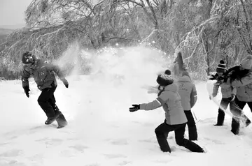 有关冬天雪仗的作文精选范例（《冬天打雪仗》）