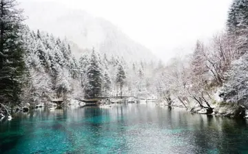 《冬天下雪的景色》（关于冬日景色的作文精选）