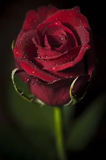 有关玫瑰的浪漫诗句（描写玫瑰的唯美诗句）