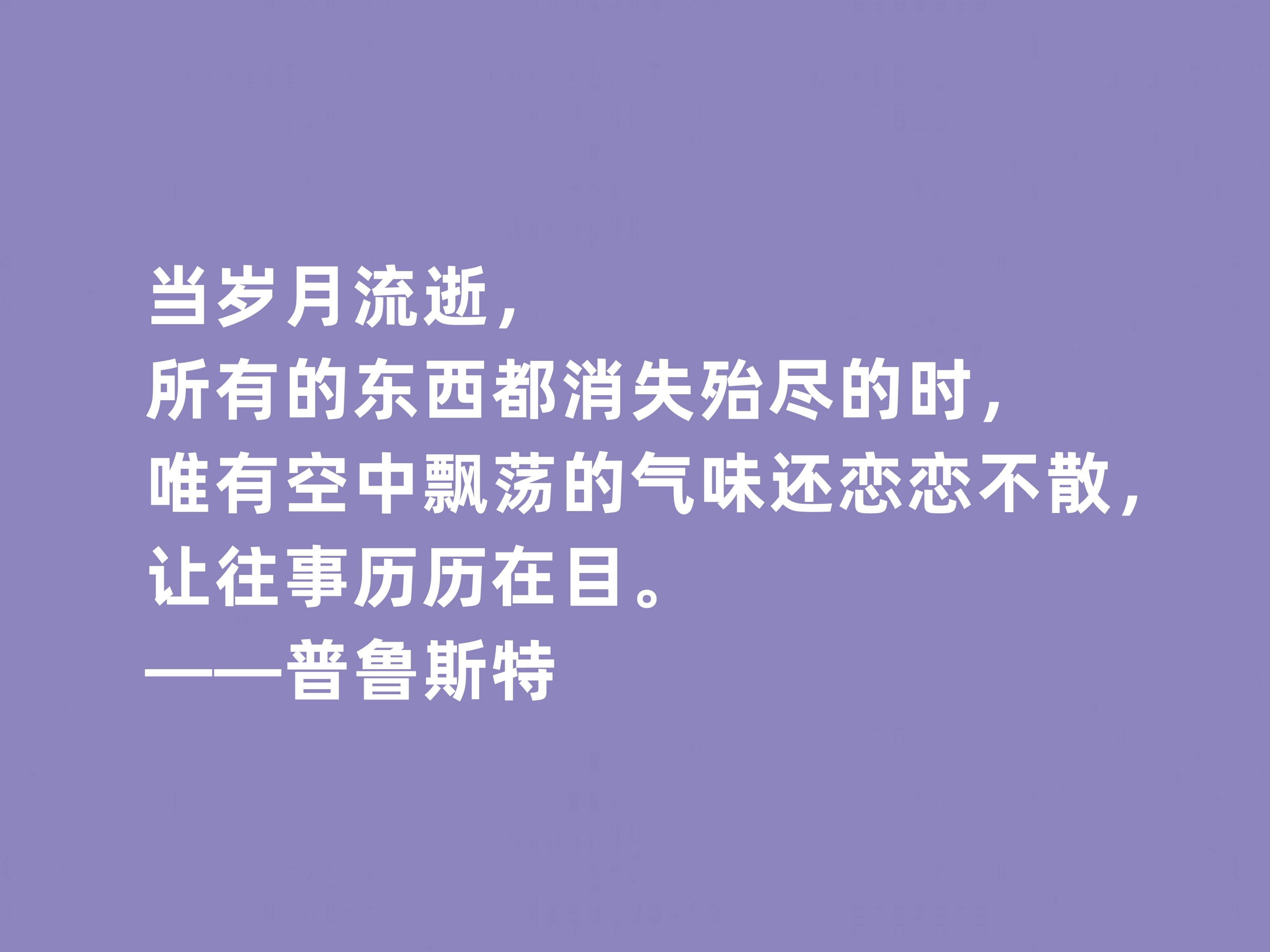 普鲁斯特格言经典语录（普鲁斯特名人名句）