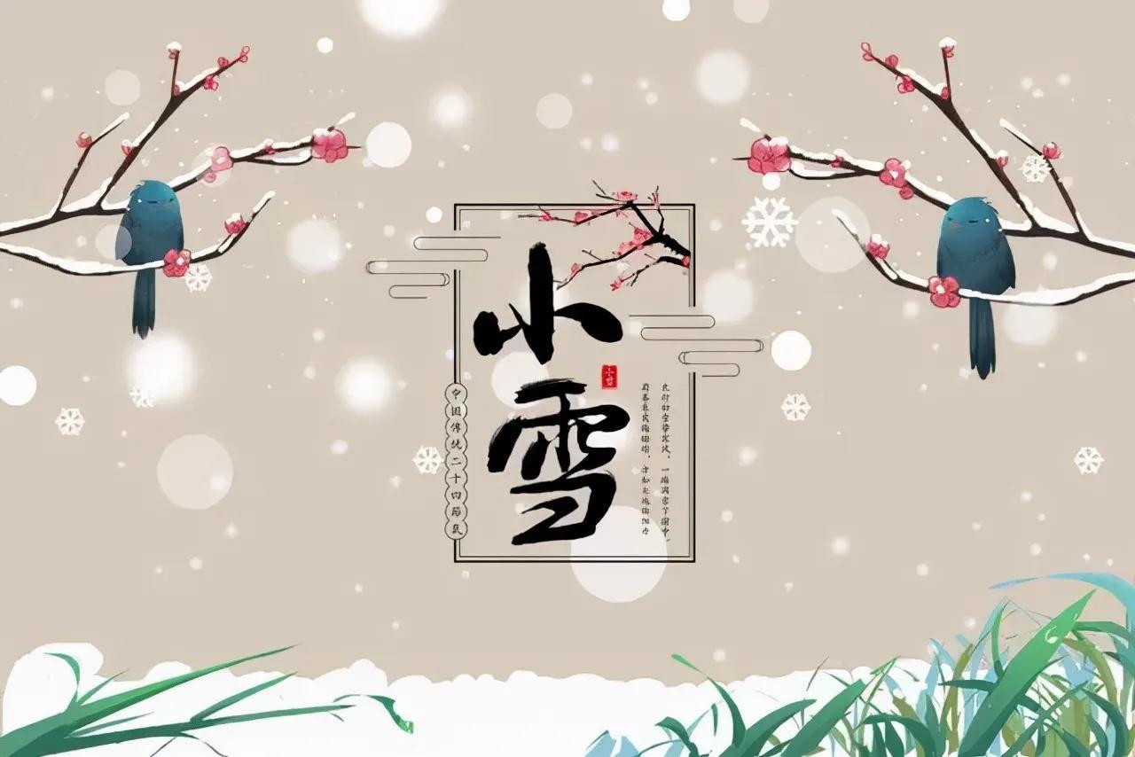 关于小雪祝福文案（精选暖心祝福语唯美句子）