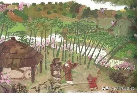 陶渊明《桃花源记古诗》原文，桃花源记古诗原文及翻译