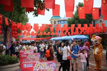 国庆节假期作文600字左右（美丽的风景）