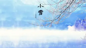 关于小雪节气的诗句（形容小雪节气的诗句）