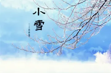 小雪节气的经典诗句（关于小雪的浪漫诗句）