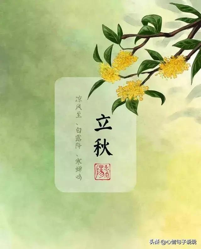 秋天祝福语温馨句子（形容秋天祝福优美句子）