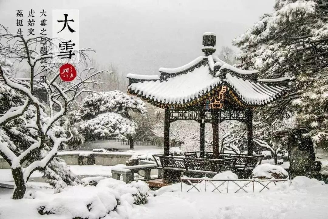 大雪节气的祝福暖心语录（简短独特大雪问候节气祝福语） 