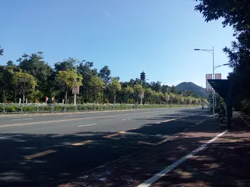 《我在路边看风景》（关于路边景色的作文精选）