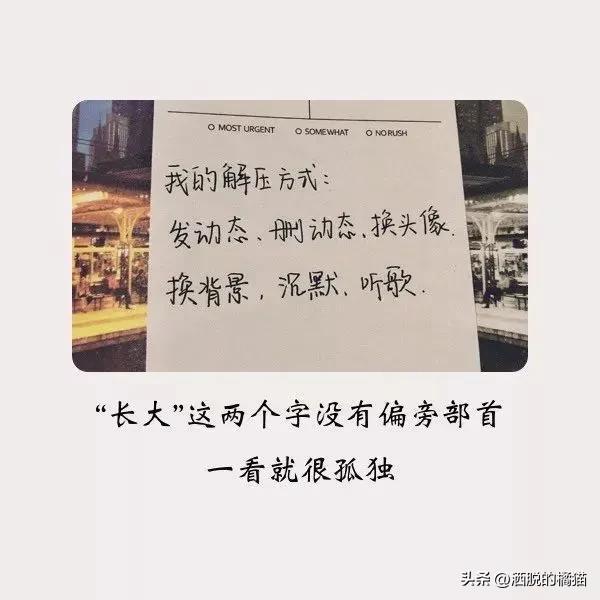 十一月发圈的小众文案（小众朋友圈说说句子）