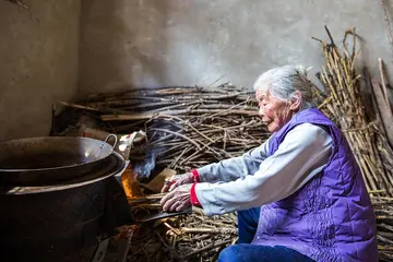 有关怀念亲情的作文精选范例（《奶奶给予的亲情》）