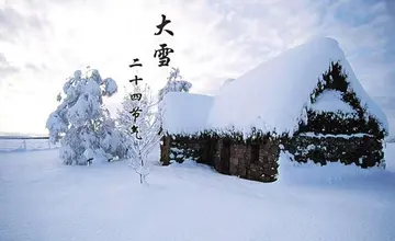 适合大雪节气的文案（大雪节气的温暖句子）