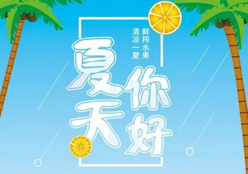 关于夏天的限定文案（适合夏天的唯美短句