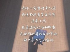 心情温和的句子（温柔寄语唯美）