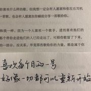 温柔释怀的文案（高级温柔治愈语录）