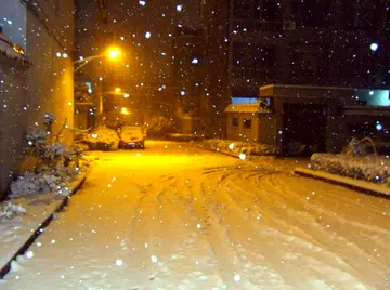 《冬日下的白雪茫茫》（关于冬日雪景的作文精选）