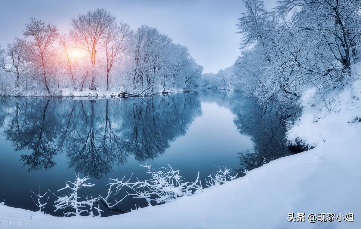 关于雪的朋友圈文案（下雪唯美短句）