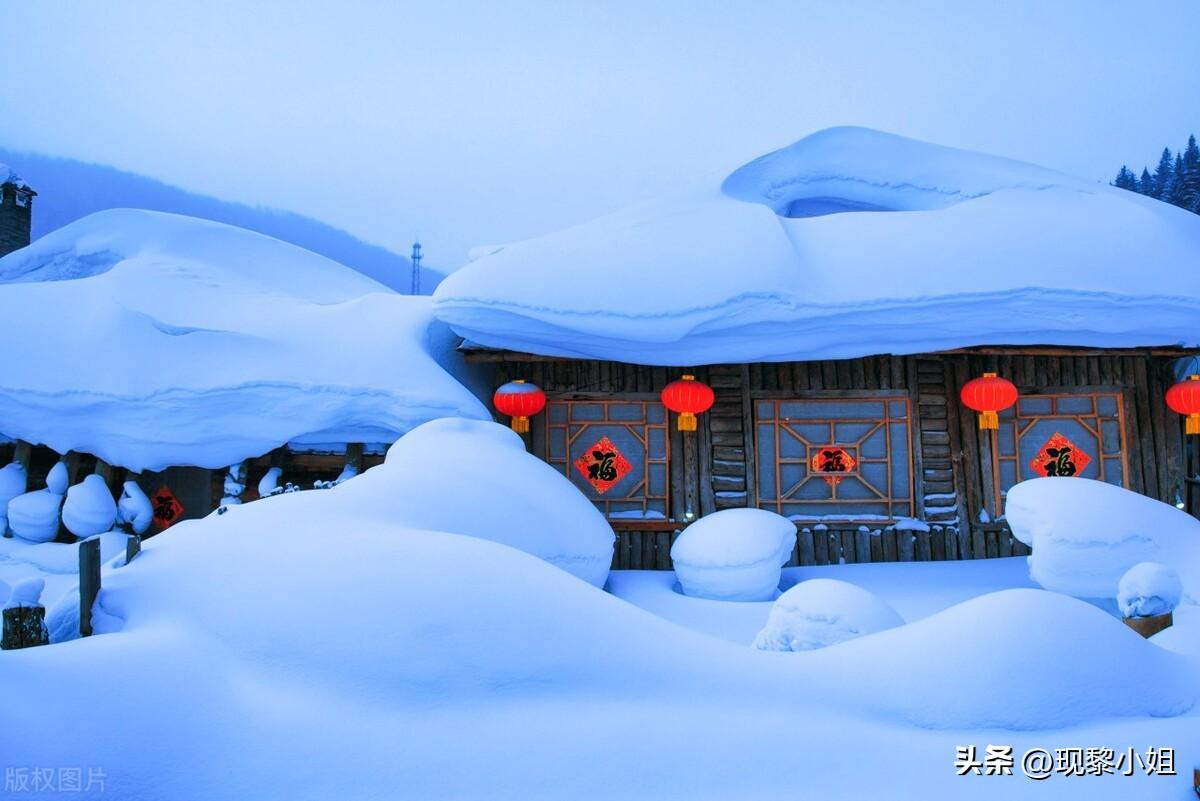 关于雪的朋友圈文案（下雪唯美短句）