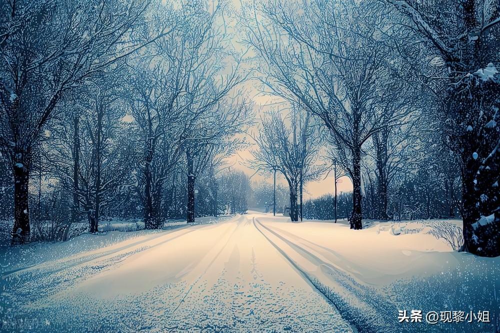 适合下雪天发朋友圈句子（治愈阳光励志）