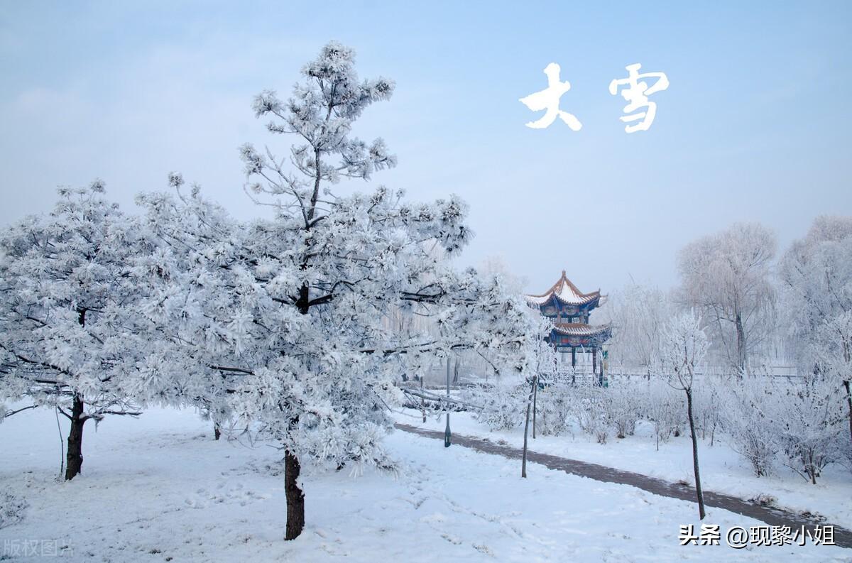 大雪节气朋友圈文案（大雪节气温柔又治愈句子）