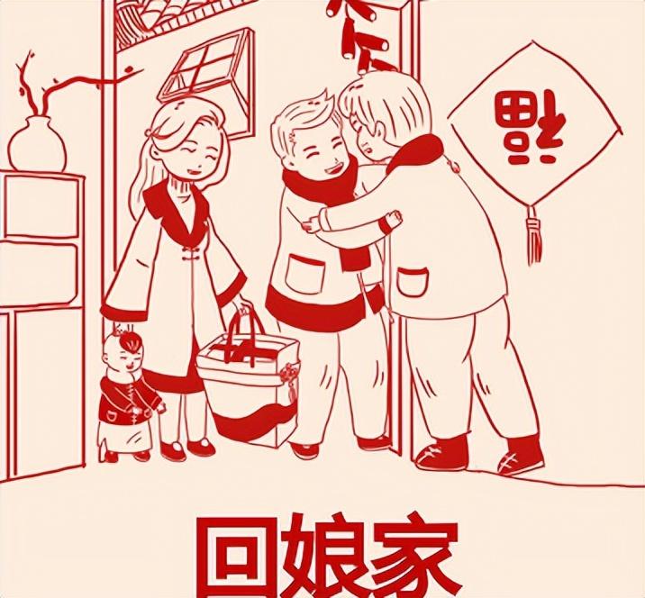 正月初二回娘家的开心说说（回娘家心情感慨句子）