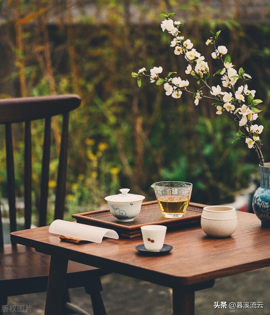 十首意境绝美的饮茶诗词（喝茶诗意的古诗句）