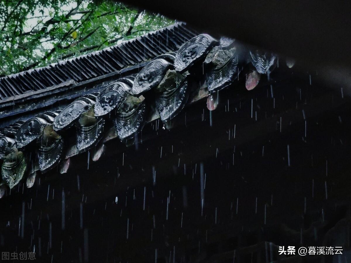 赞美秋雨的优美诗句大全（十首清冷秋雨诗词）