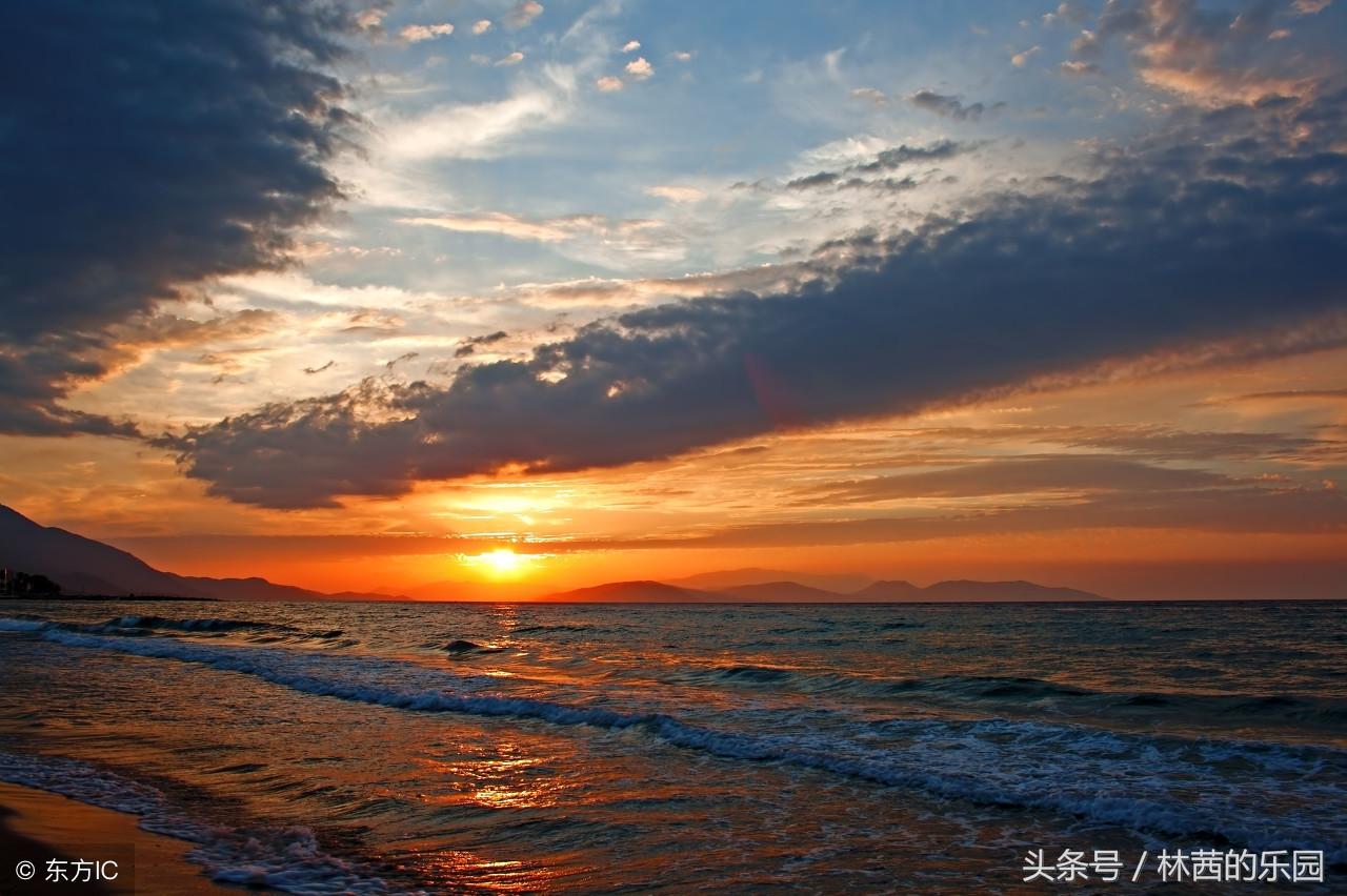 歌咏夕阳经典诗句大全（落日夕阳优美诗词）