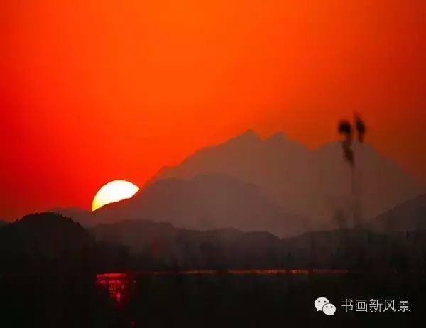 古诗词中的夕阳16首赏析（晚霞黄昏优美古诗）