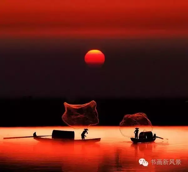 古诗词中的夕阳16首赏析（晚霞黄昏优美古诗）