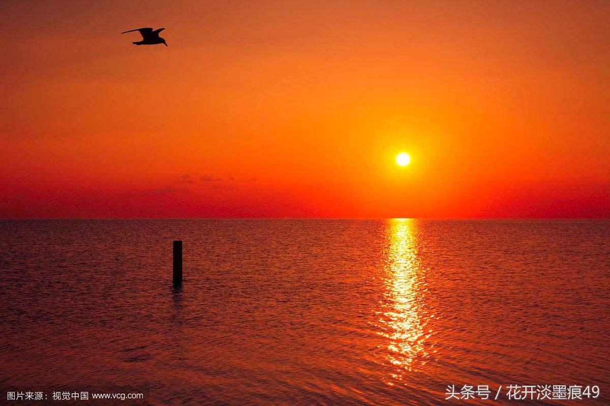 描写夕阳经典的唯美古诗词赏析（十首落日诗词）