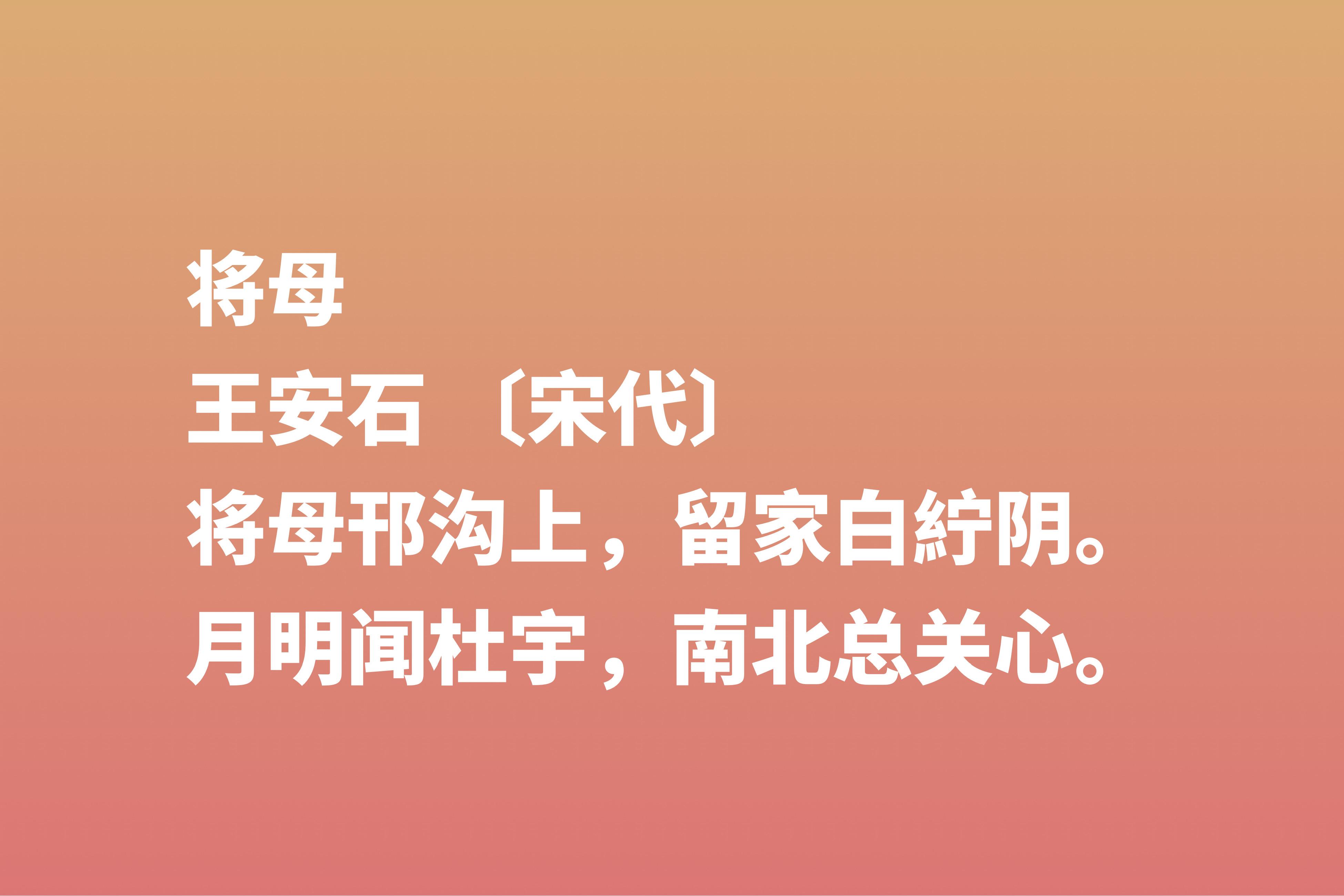 关于母爱的古诗词赏析（古人歌颂母爱的诗句）