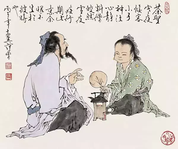 中国古代经典茶诗词（有关茶的诗词名句）