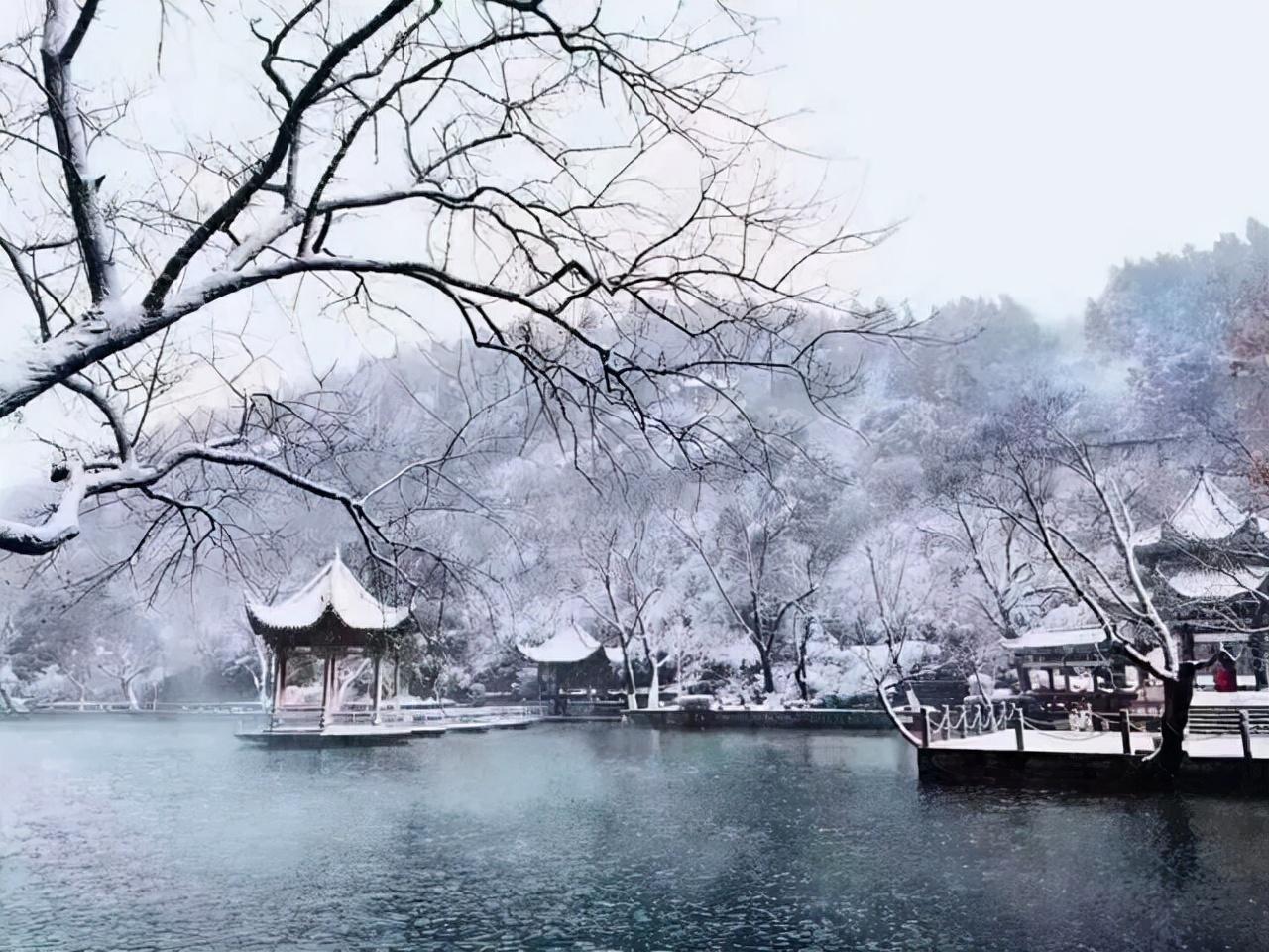 描写雪景的诗句古诗赏析（精选10首冬雪诗词）