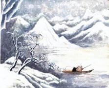 描写雪的唯美古诗鉴赏（山上雪景的诗句）