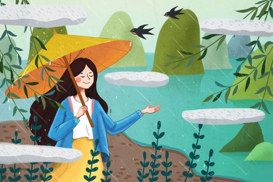 赞美谷雨的诗句古诗（10首唯美谷雨诗词）