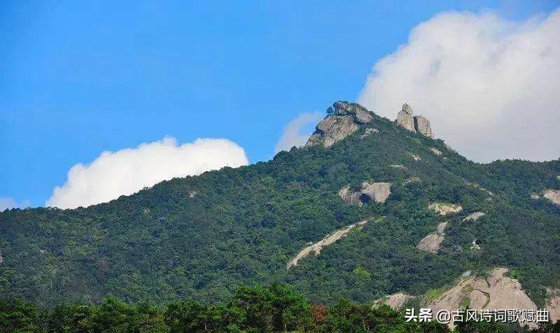 描写华夏名山的100首古诗词（山水风光的古诗）