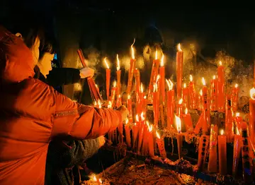 除夕夜的快乐时光作文（新年的到来）