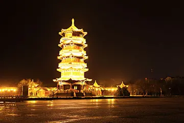 中秋的夜晚优秀作文（《夜晚的风景》）