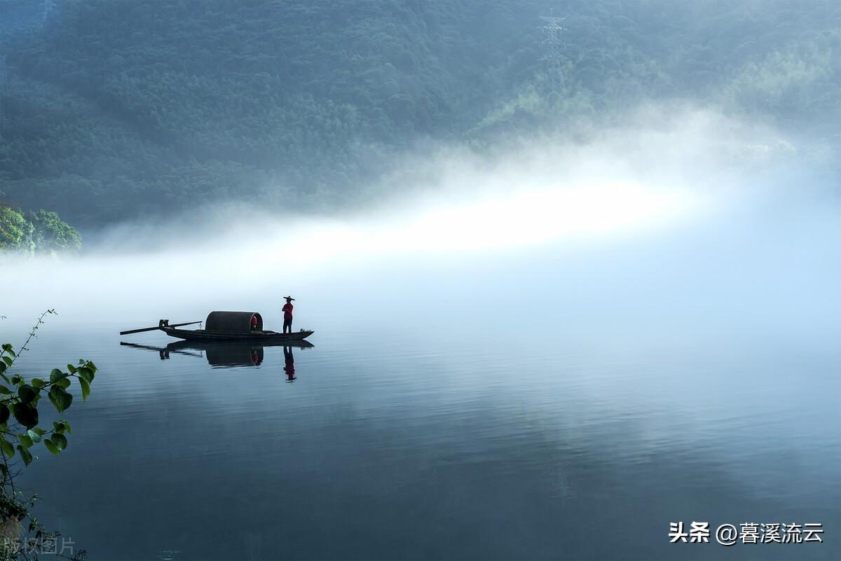 垂钓古诗大全赏析（十首空灵出尘的垂钓诗词）