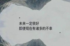 叫人坚持的短句（用一句话成就一生，让美好成为习惯
）