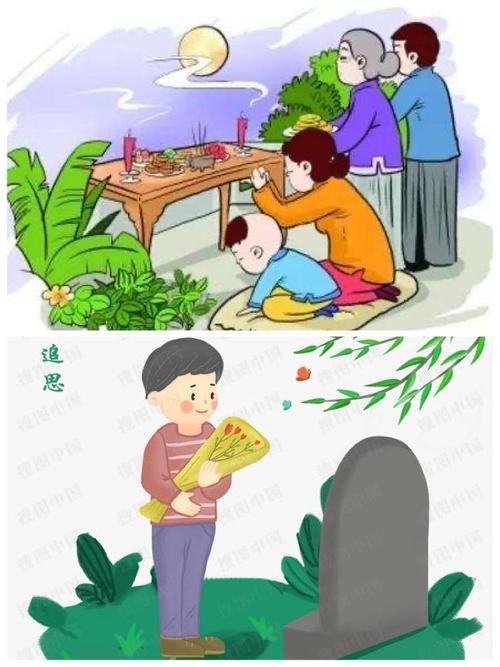 关于清明扫墓的说说（清明扫墓，缅怀永恒）