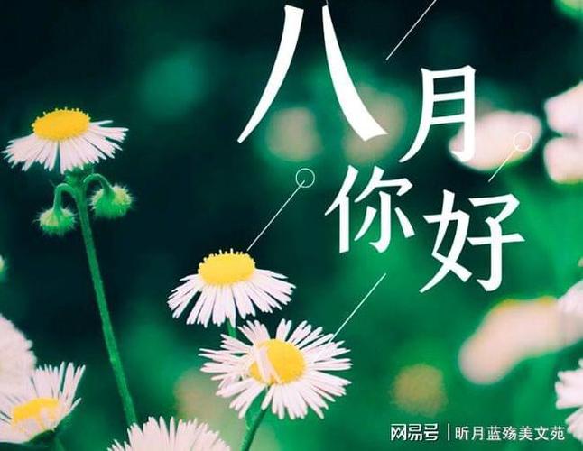 七月再见8月你好的句子（以七月再见，八月你好——励志唯美短句）