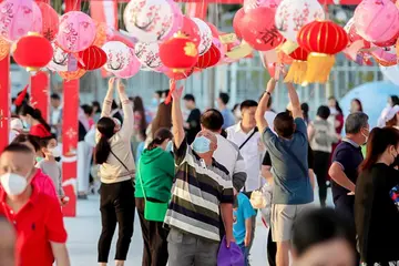 快乐的元宵灯会作文（幸福美满）