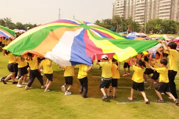 快乐的运动会作文初中600字（努力的去拼搏）