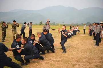 拔河比赛作文600字精选（一鼓作气）